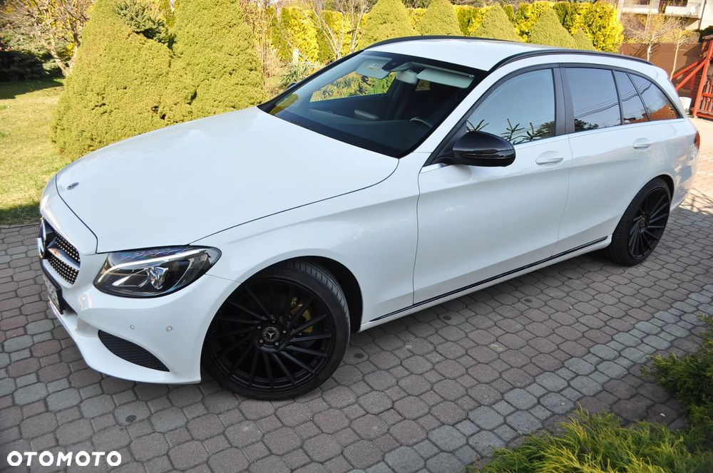Mercedes-Benz Klasa C 200 (BlueTEC) d T AMG Line - 21