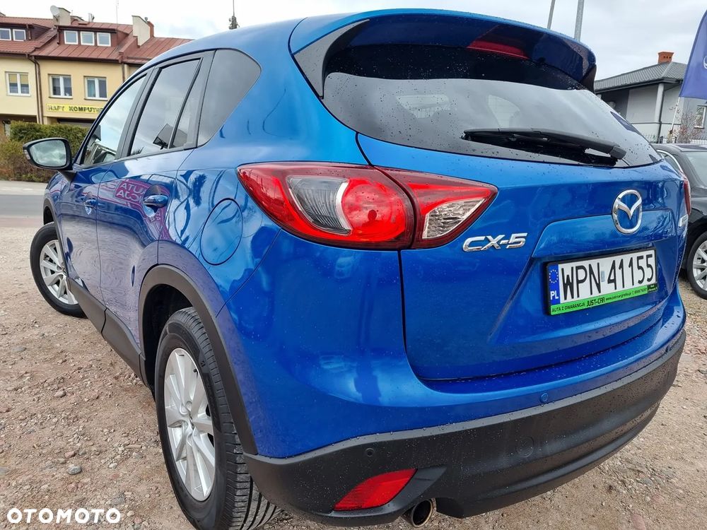 Mazda CX-5 SKYACTIV-G 165 Exclusive-Line - 8