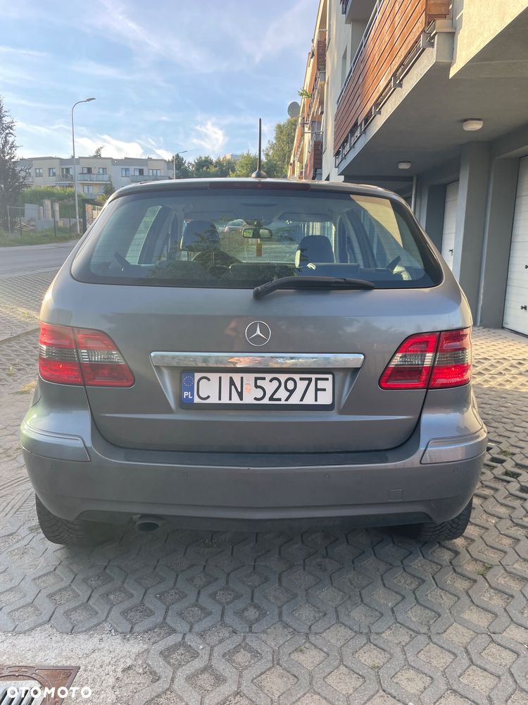 Mercedes-Benz Klasa B 180 CDI - 4