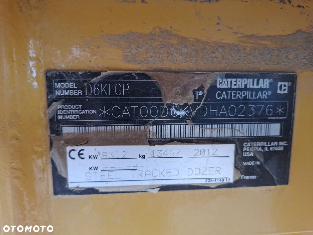 Caterpillar D6K LGP - 19