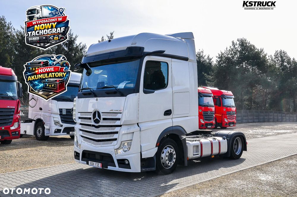 Mercedes-Benz Actros bez retardera - 2