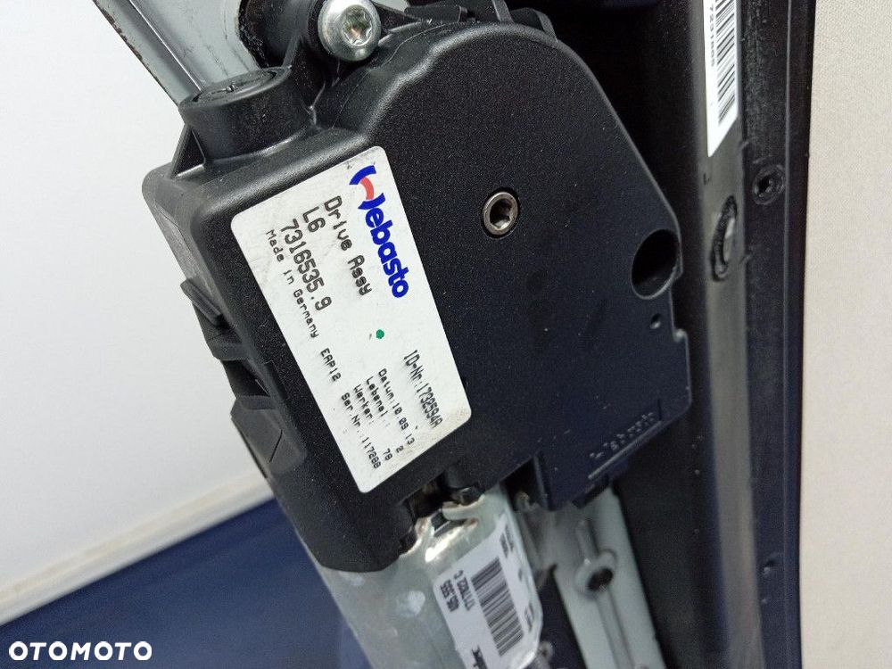 BMW 5 F10 SZYBERDACH KOMPLETNY 7231865 - 7