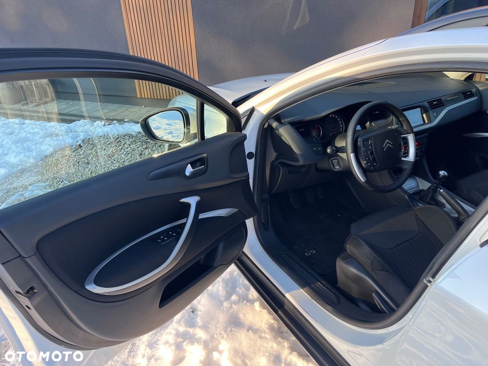 Citroën C5 2.0 HDi Confort Equilibre Navi - 19