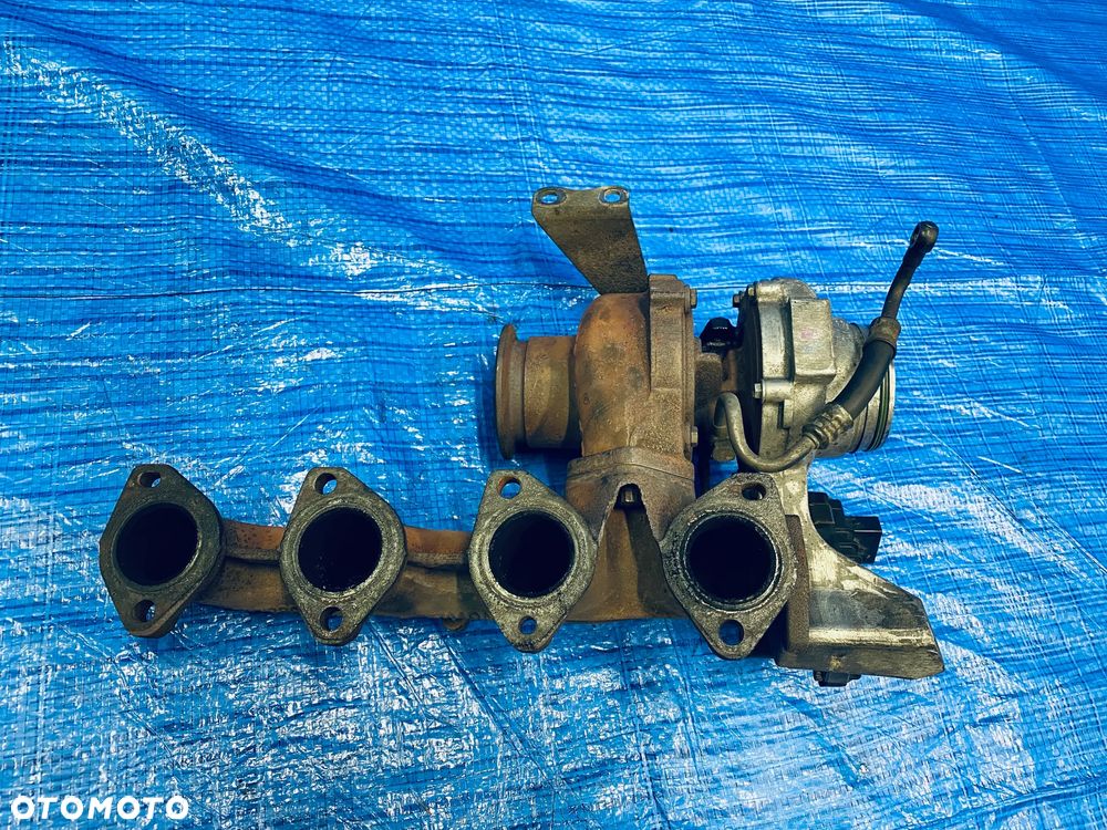 TURBO TURBINA TURBOSPRĘŻARKA BMW E60 E61 E81 E84 E87 E88 E90 E91  2.0D N47 143KM ; 7800594 ORYGINAŁ - 9