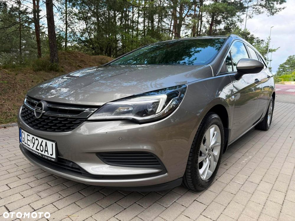 Opel Astra 1.4 Turbo Dynamic - 8