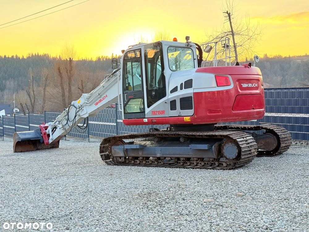 Takeuchi * Koparka Gąsienicowa * TAKEUCHI TB2150R 5100 MTH * Sprowadzona * Bardzo Dobry Stan - 22