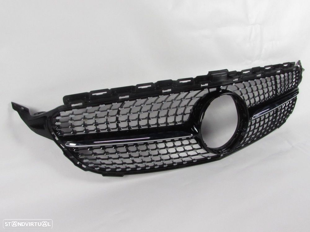 Grelha Frontal Diamond Novo MERCEDES-BENZ C-CLASS (W205)/MERCEDES-BENZ C-CLASS T... - 3