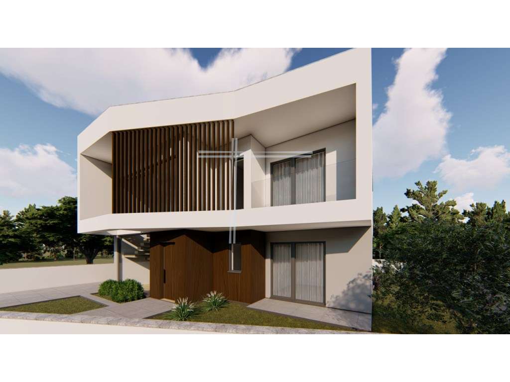 Moradia Isolada, arquitetura contemporânea e com piscina - Redondos - Grande imagem: 5/12