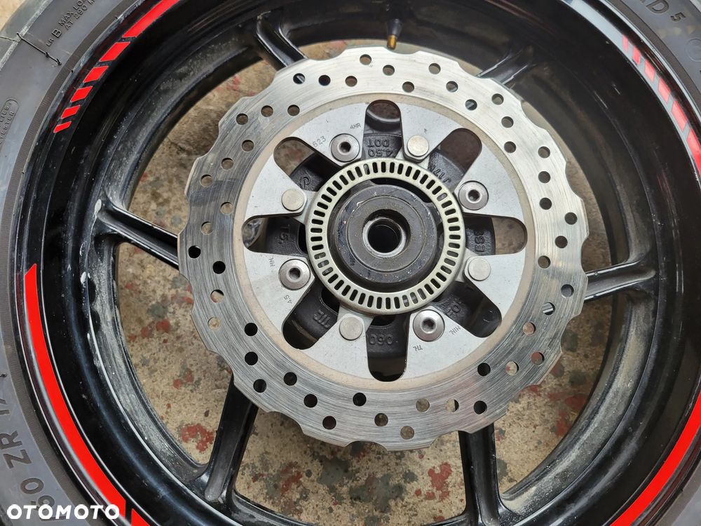 Koło, felga, opona, tarcza hamulcowa tył, tylna Kawasaki Versys 650 15-21 - 18
