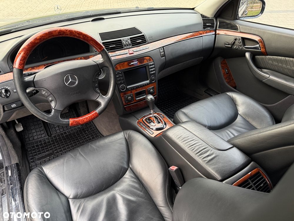 Mercedes-Benz Klasa S 400 CDI L - 7