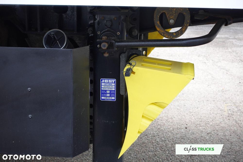 Krone SDR Double Deck Cool Liner FP 60 ThermoKing SLXi 300 Lifting Axle - 15