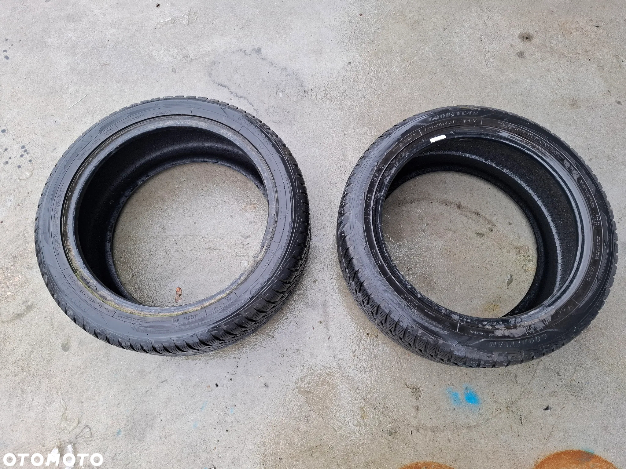 Opony Zimowe 2x 245/45/18 100V Goodyear - 8