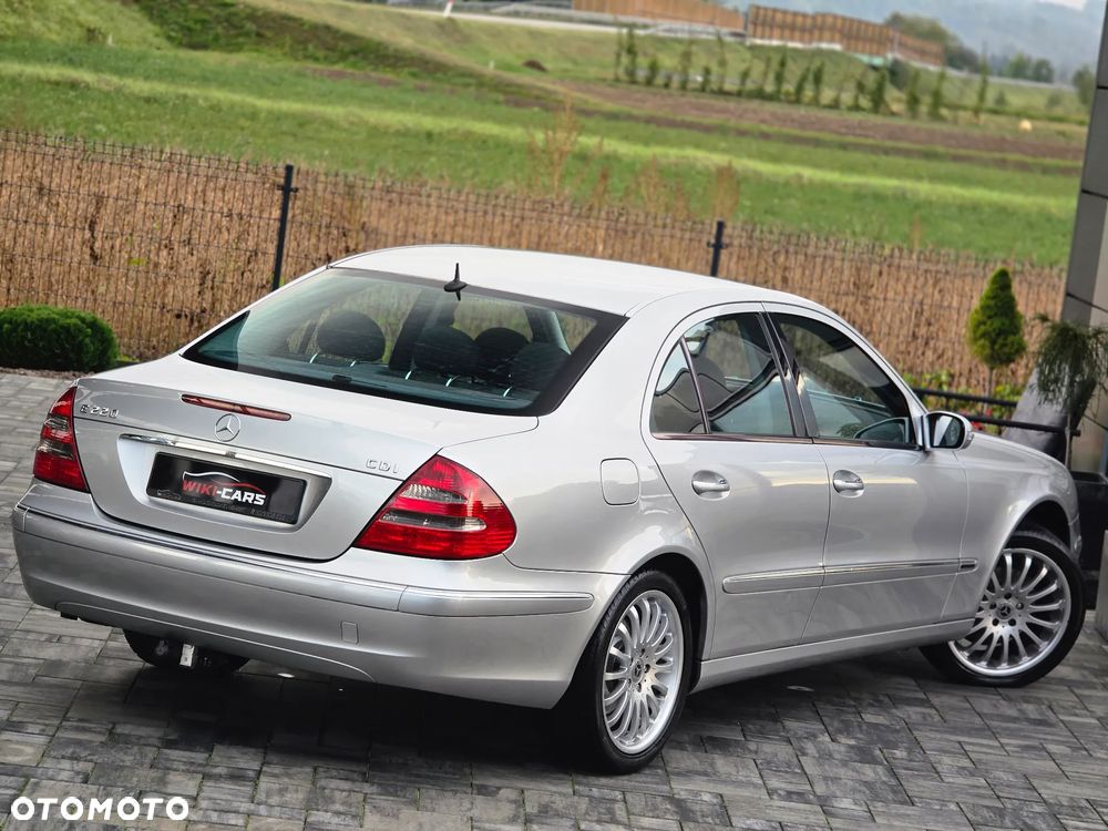 Mercedes-Benz Klasa E 220 CDI Automatik Elegance - 20