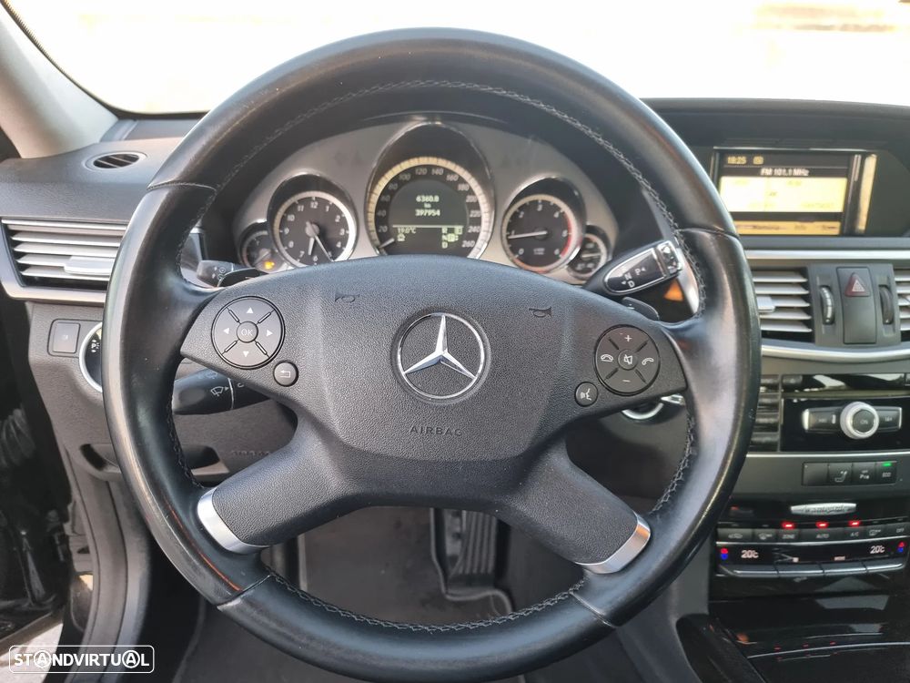 Mercedes-Benz E 250 CDI Avantgarde BlueEfficiency Auto. - 11