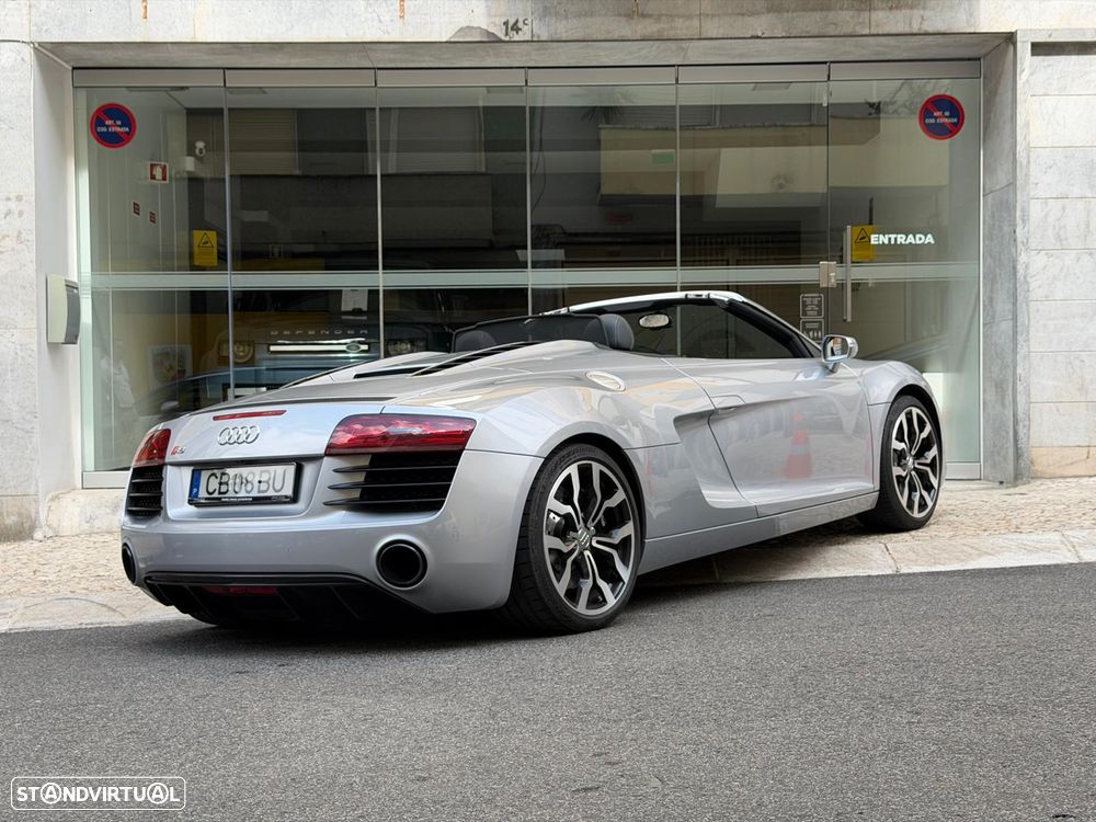 Audi R8 Spyder 4.2 FSi V8 quattro - 5