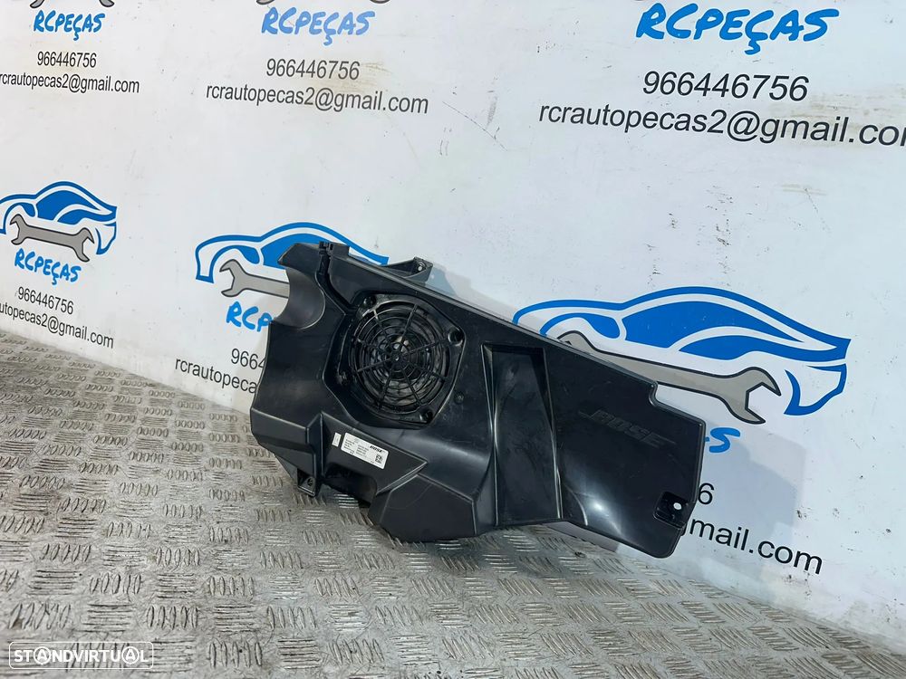 .Subwoofer Som Audio Colunas Original Bose Audi TT 8J 8J8035382A 2006 - 2014 - 5