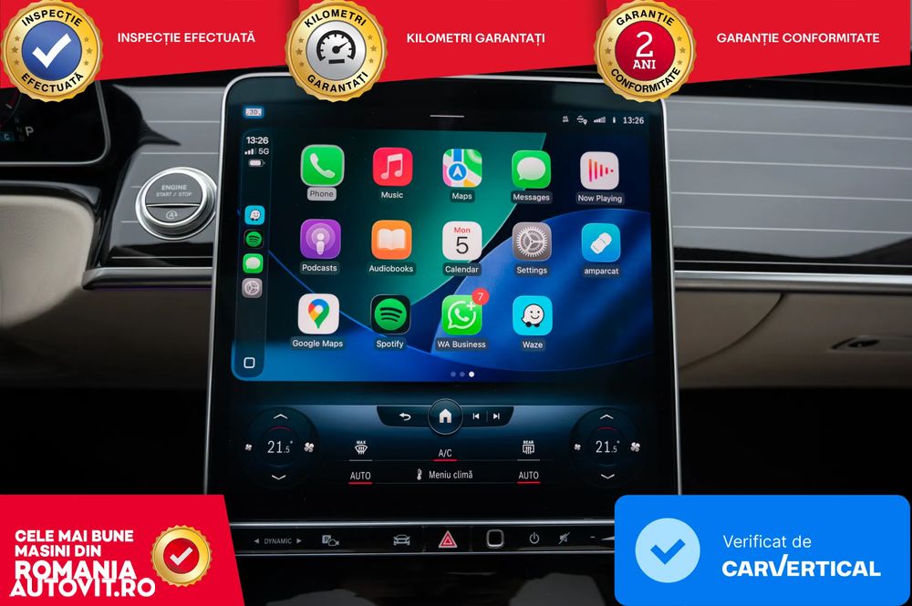 Mercedes-Benz S 400 d 4MATIC Long Aut - 18