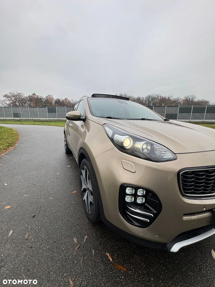 Kia Sportage 1.6 T-GDI GT Line 4WD DCT - 7