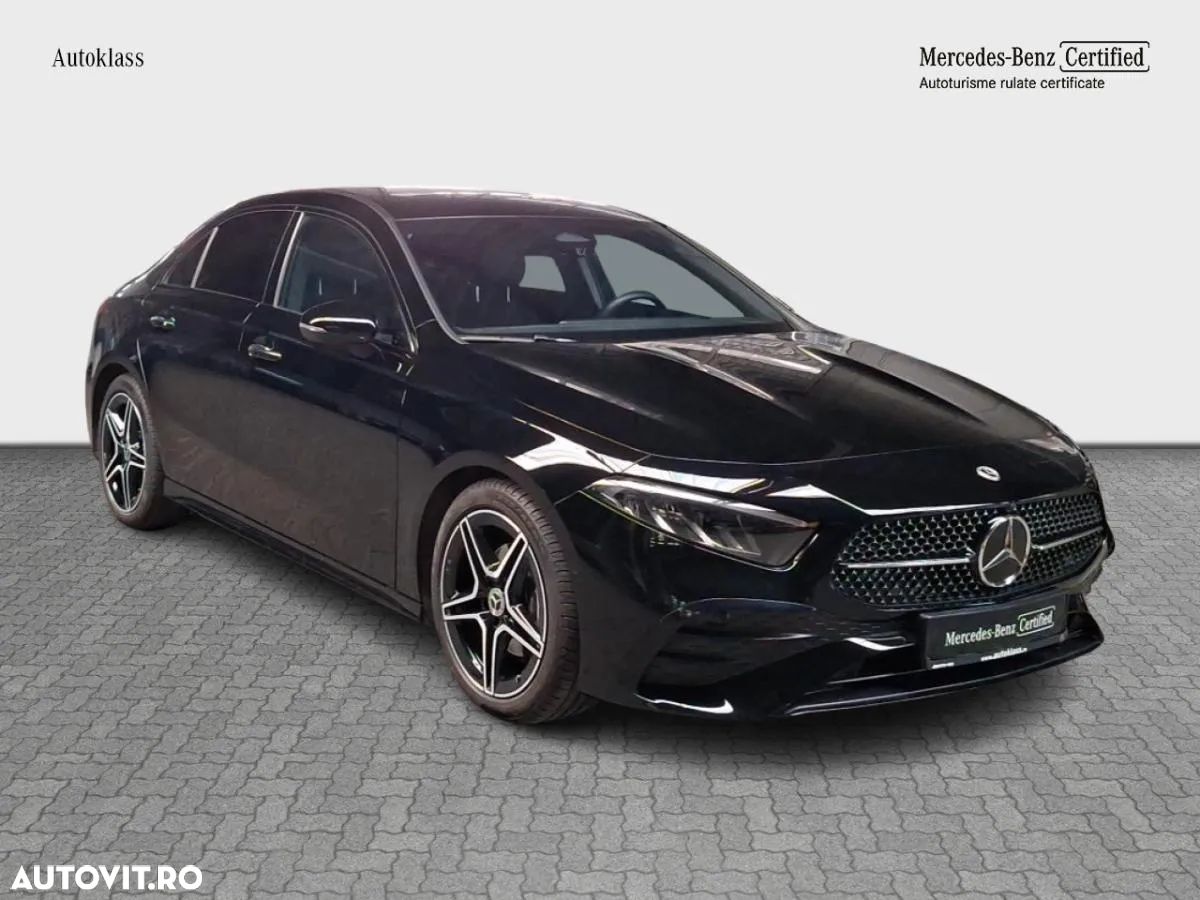 Mercedes-Benz A 200 MHEV 7G-DCT Sedan - 1