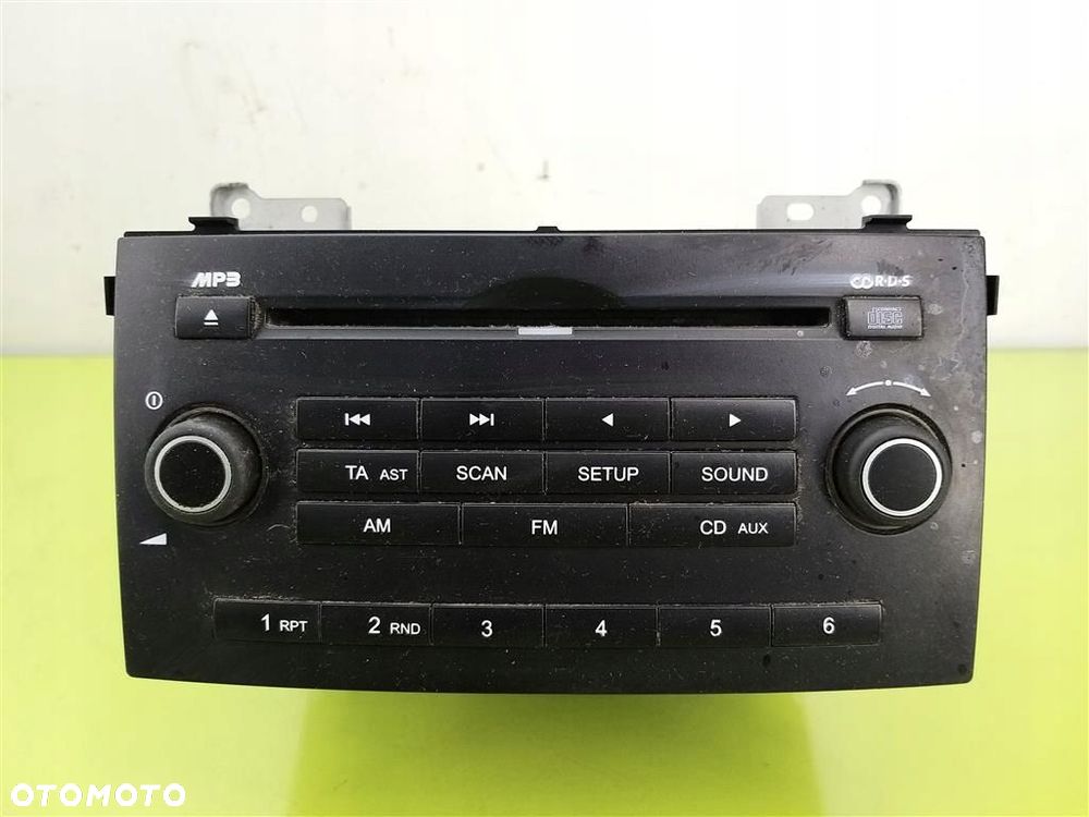 Radio Kia Ceed I 2006-2012 X961401H500 ORYGINAŁ - 1