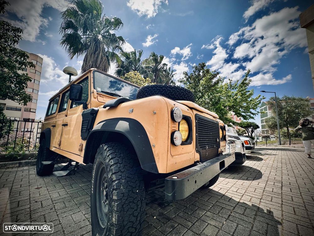 Land Rover Defender 110 2.5 TDi Metal Top - 2