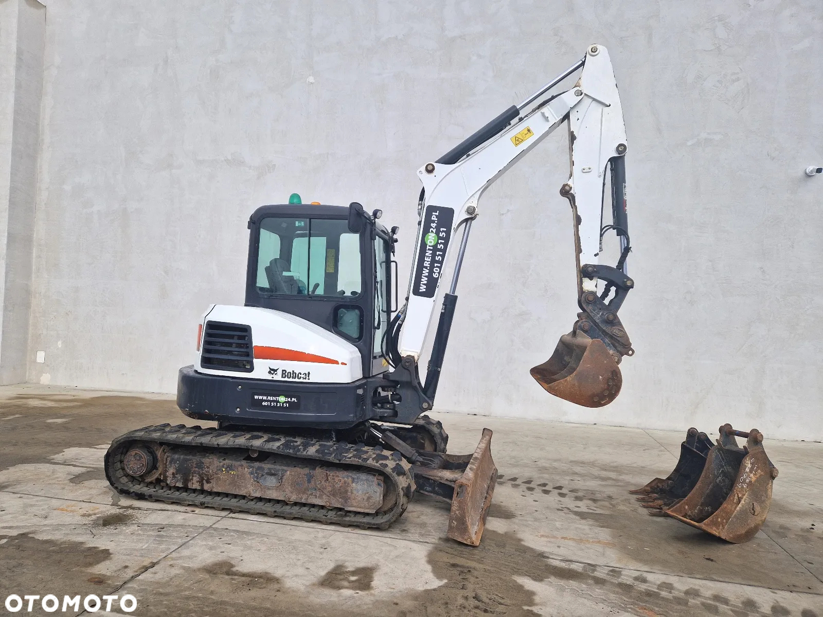 Bobcat E 45 R361 jak Kubota Cat Wacker - 2
