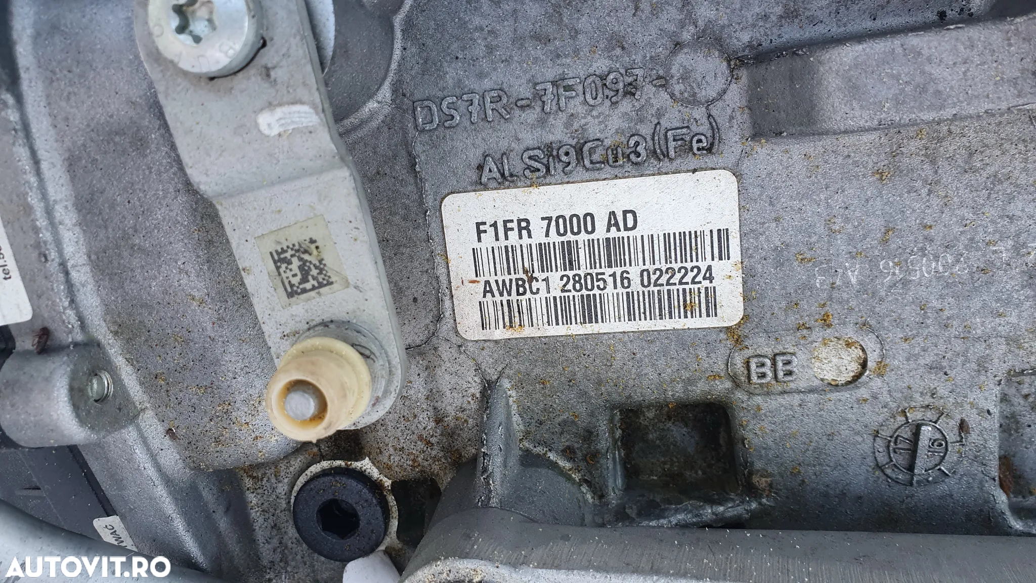 Cutie Automata F1FR7000AD  POWERSHIFT DCT450 GEN2 6 viteze / FORD FOCUS / C-MAX / 2.0TDCI / 2015+ - 4