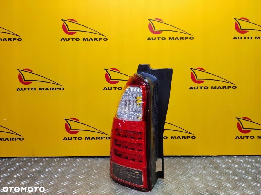 TOYOTA 4RUNNER 2006-2009 LAMPA TYŁ LED LEWA USA - 5