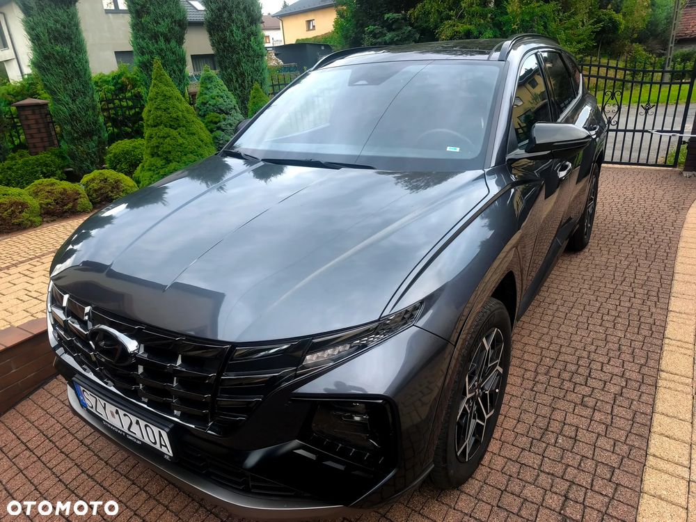 Hyundai Tucson 1.6 T-GDi HEV 4WD N Line - 4