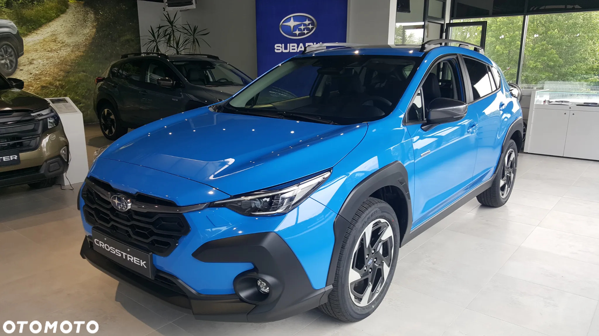 Subaru Crosstrek 2.0i-S e-Boxer Platinum (EyeSight) Lineartronic - 4