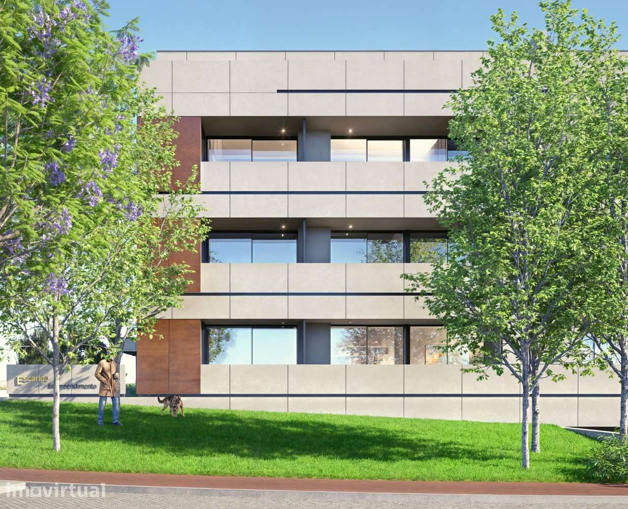 Apartamento T1 Novo - Grande imagem: 4/14