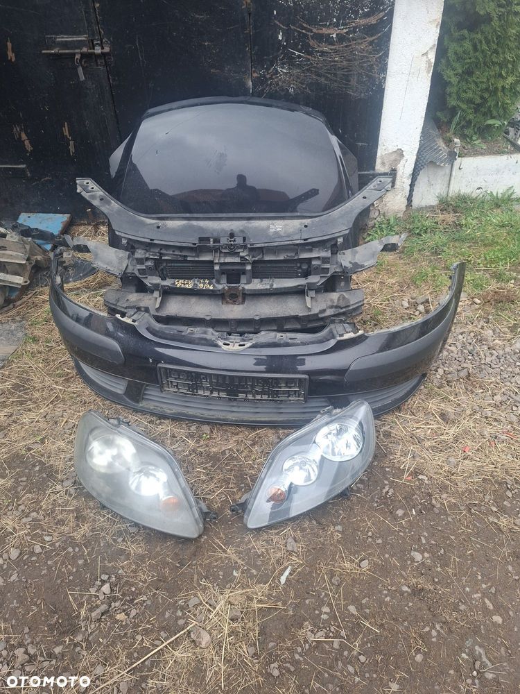 Volkswagen Golf V 5 plus pas przedni kompletny chłodnice belki 1.4 1.6 2.0 benzyna - 1