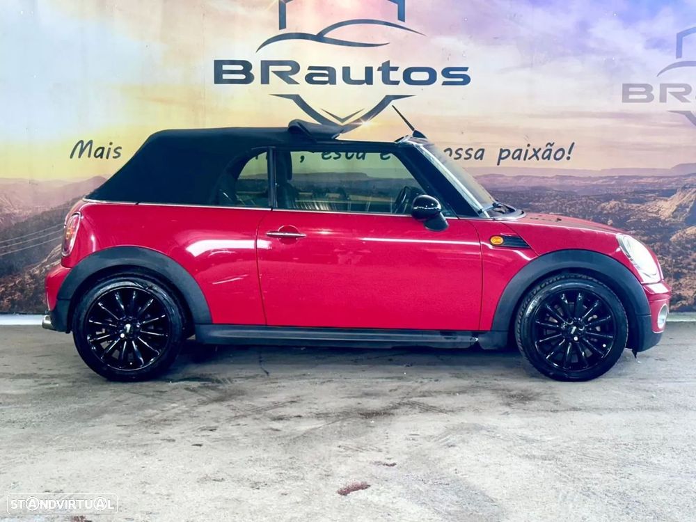 MINI Cabrio One - 8