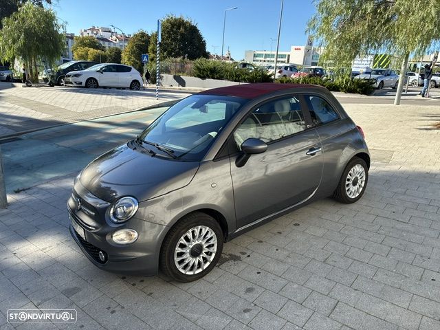 Fiat 500C 1.2 Lounge MTA - 33