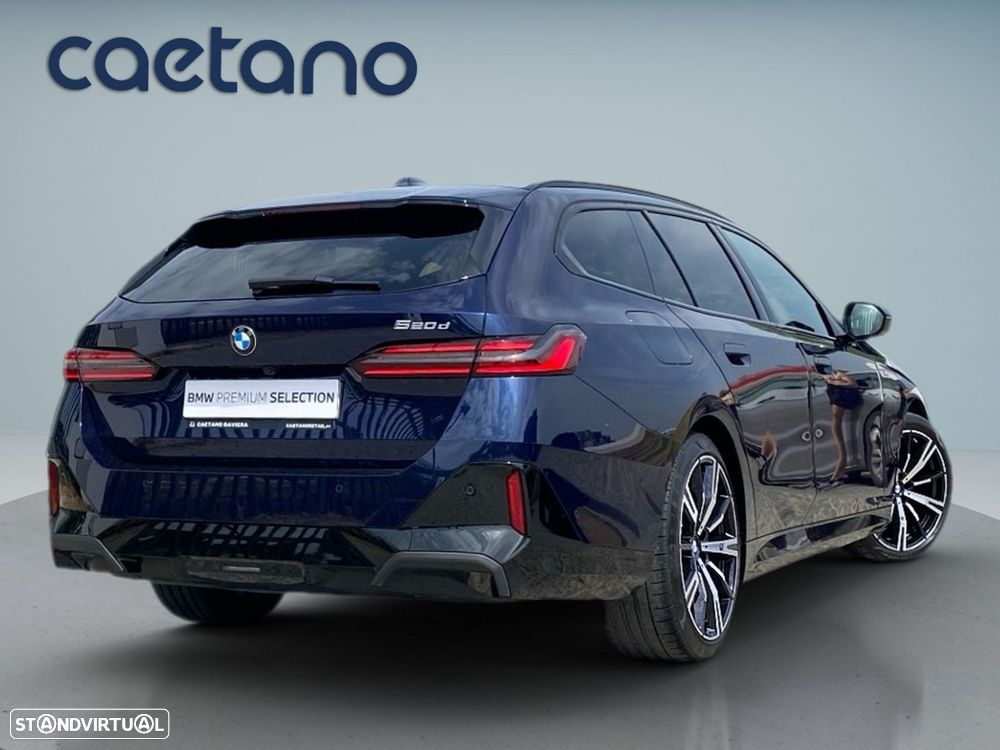 BMW 520 d Pack Desportivo M Pro - 2