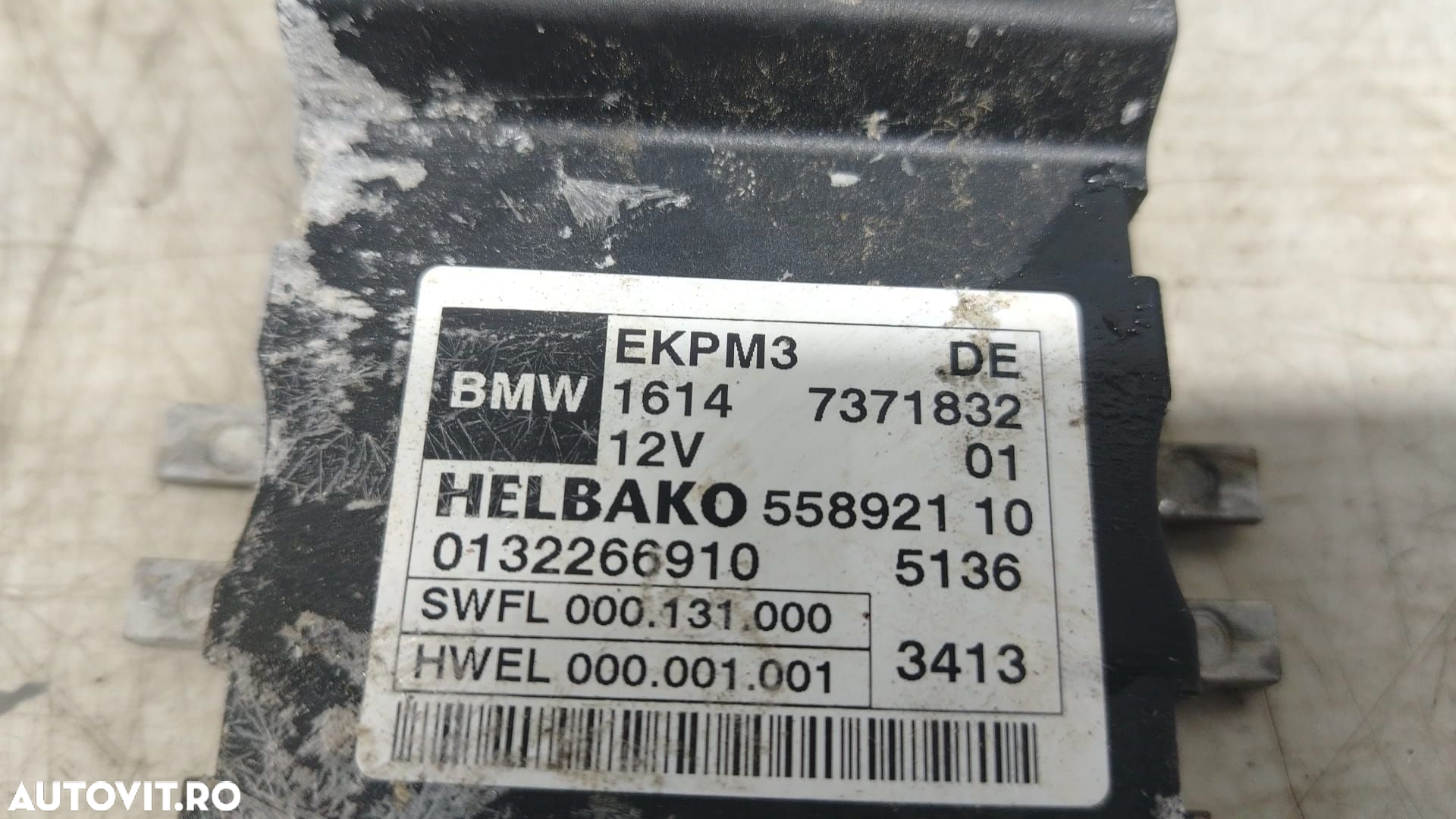 Modul pompa combustibil 7371832 BMW Seria 3 F30 [2011 - 2016] - 3
