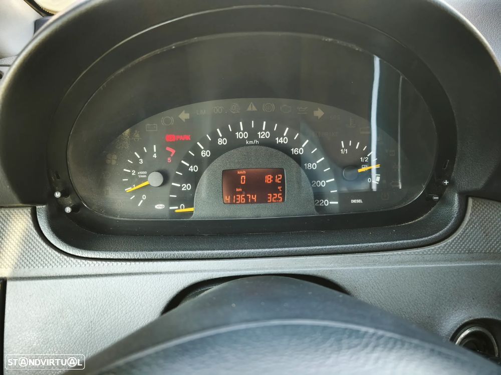 Mercedes-Benz Vito 111 CDi/34 9L Longo - 10
