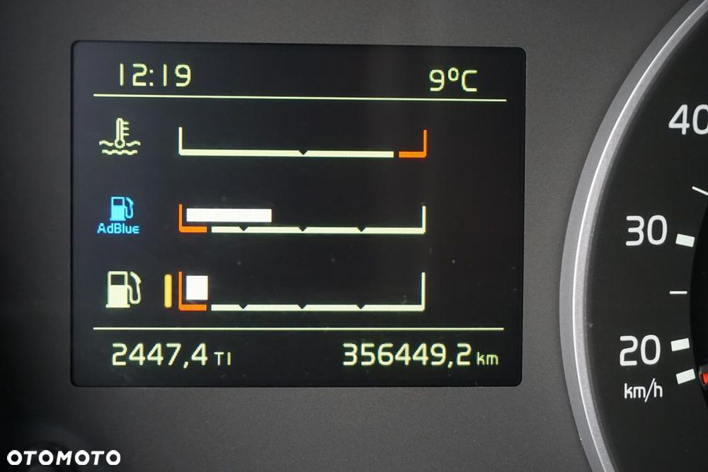 Volvo FH / 460 / EURO 6 / ACC / HYDRAULIKA / NISKI - 12