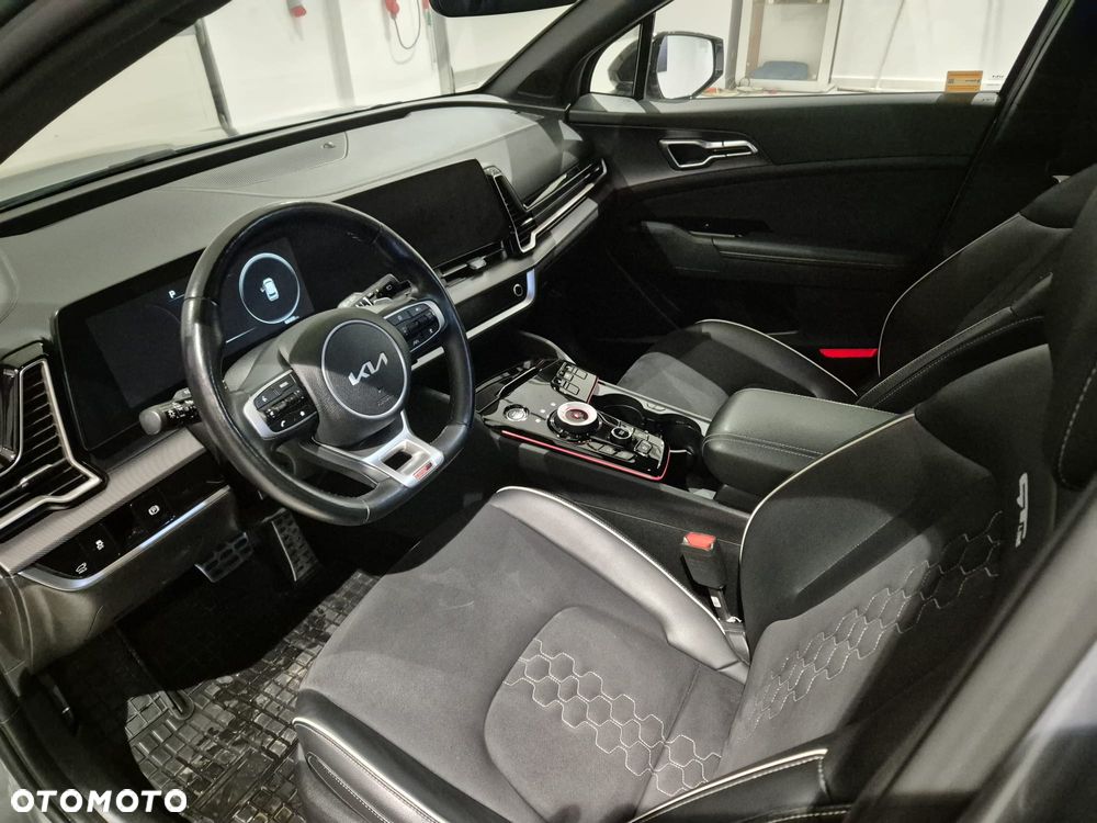 Kia Sportage 1.6 T-GDI MHEV GT Line 2WD DCT - 10