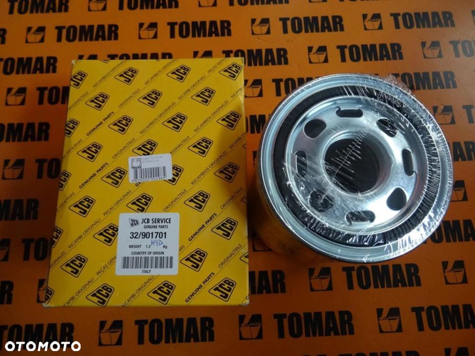 Filtr hydrauliki 32/901701 ORYGINAŁ JCB Wózek widłowy JCB 926, 930 Widlak Cat Case Boss Yanmar - 3