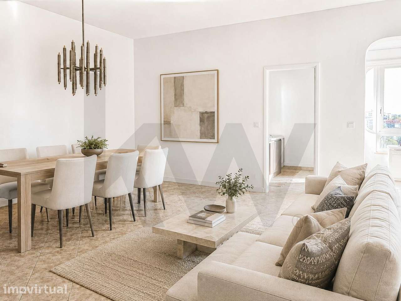 Penthouse T2+1 com 158 m2 no Bairro do Rosário, Cascais - Grande imagem: 5/31