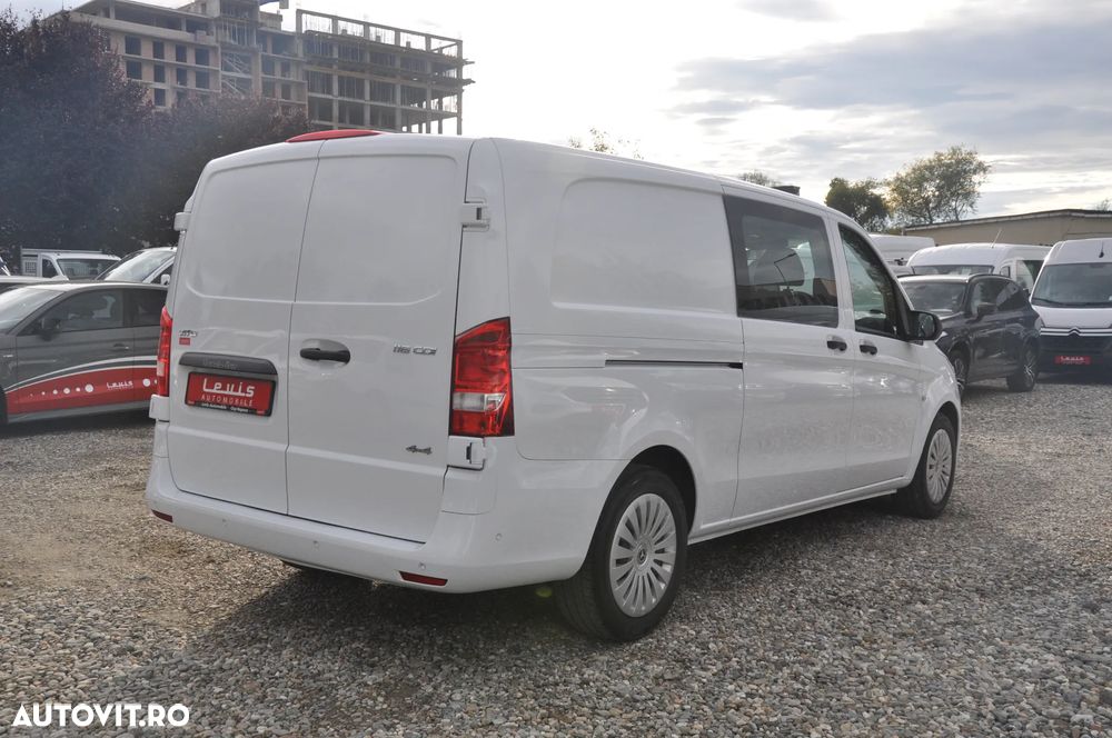 Mercedes-Benz Vito Doka Automat 4x4 - 4
