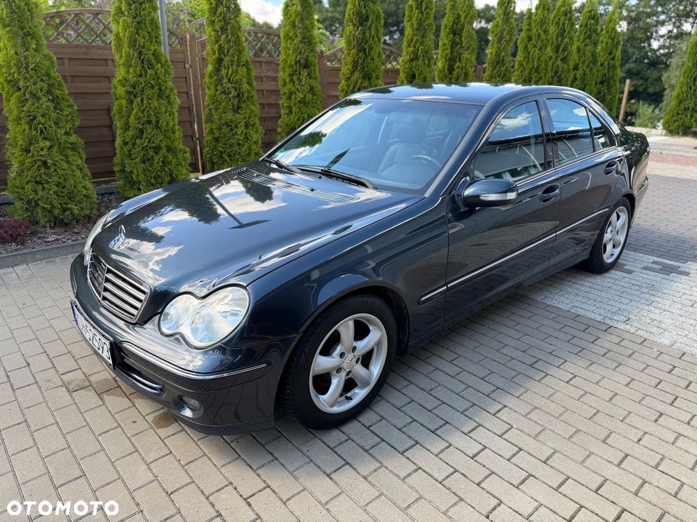 Mercedes-Benz Klasa C 180 Kompressor Avantgarde - 1