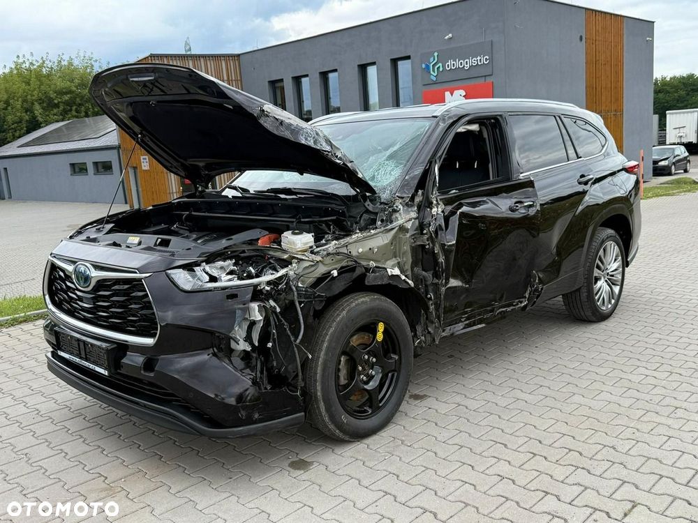 Toyota Highlander 2.5 Hybrid Executive - 1