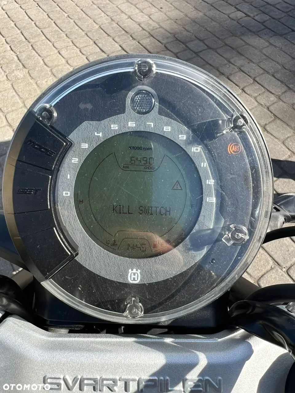 Husqvarna Svartpilen - 8