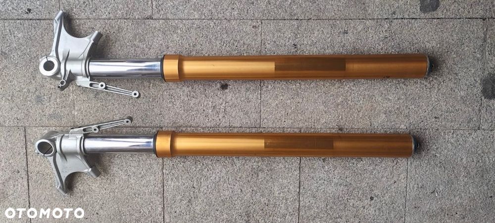 DUCATI MULTISTRADA 1200 Lagi Zawieszenie OHLINSPÓŁKA CHŁODNICA KIEROWNICA OSŁONA WAHACZ SET - 9