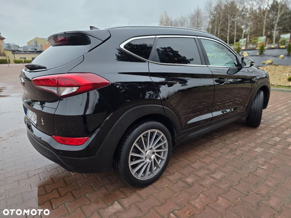 Hyundai Tucson blue 1.6 GDi 2WD Navi - 4