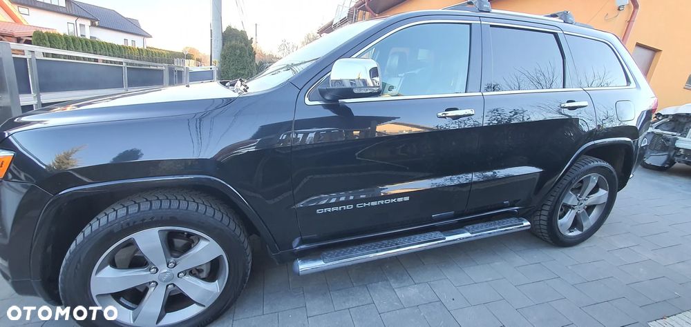 Jeep Grand Cherokee 3.6 V6 Overland - 4