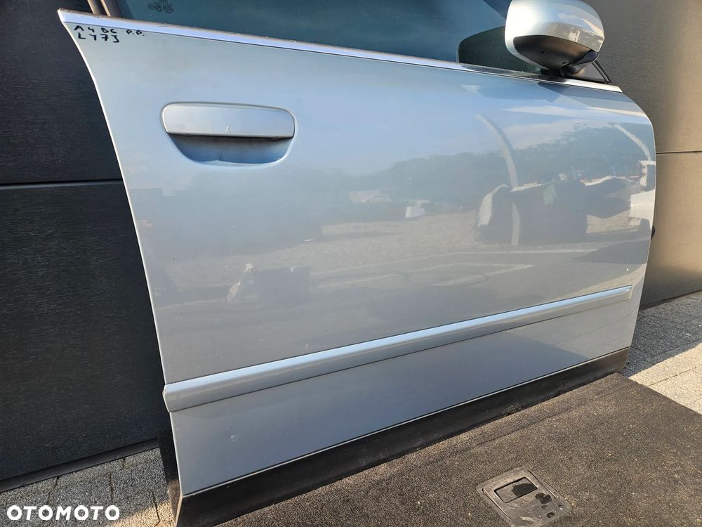 Audi A4 B6 LY7J Drzwi Prawe Przednie Prawy Przód - 2