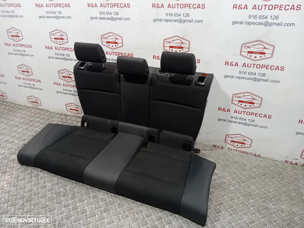 Conjunto de Bancos BMW Série 1 E82 Pack M em Pele e Alcântara Original - 7